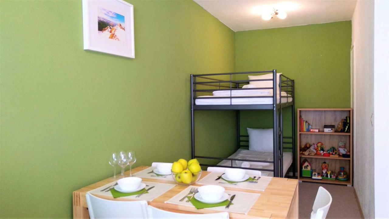 Green Wall Apartment Kaprun Exteriör bild