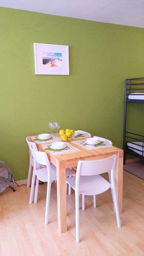 Green Wall Apartment Kaprun Exteriör bild
